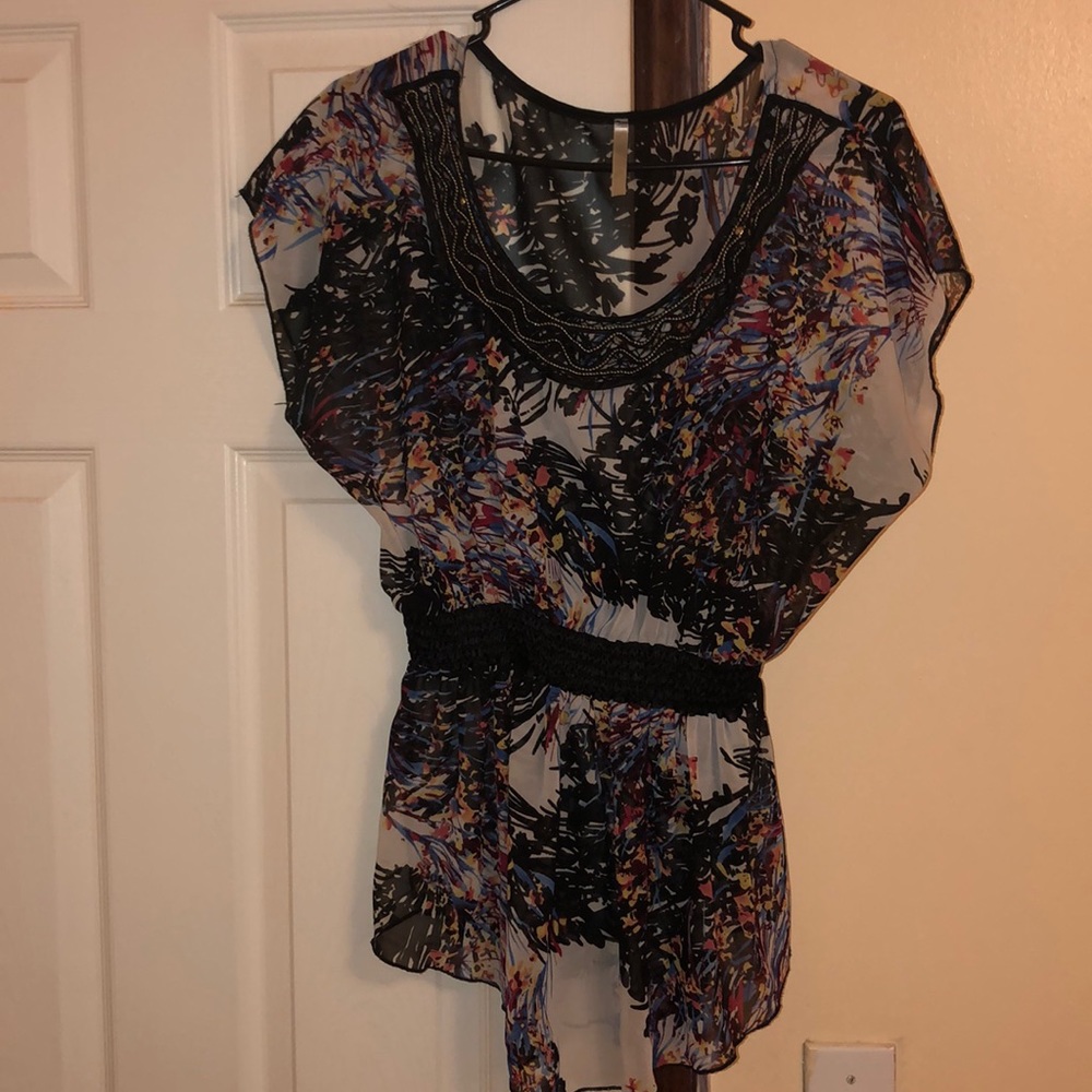 Peplum Blouse